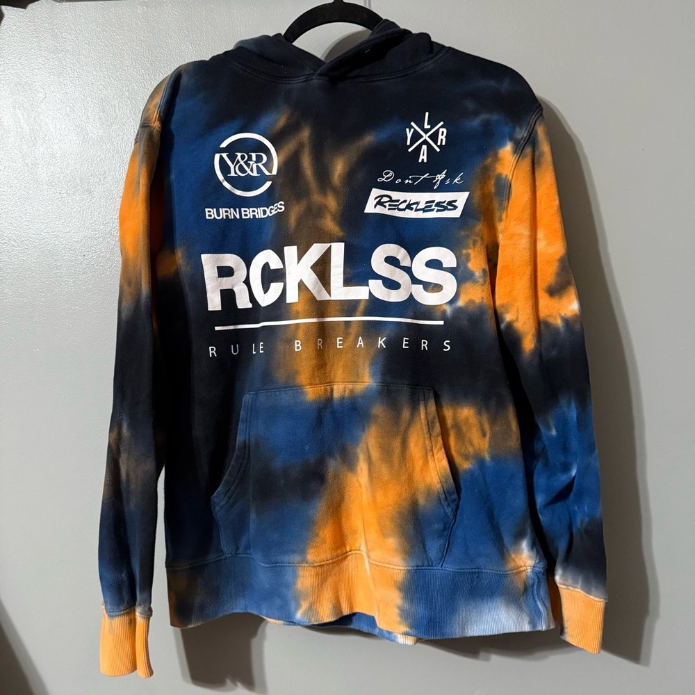 Young & Reckless Tie-Dye Hoodie